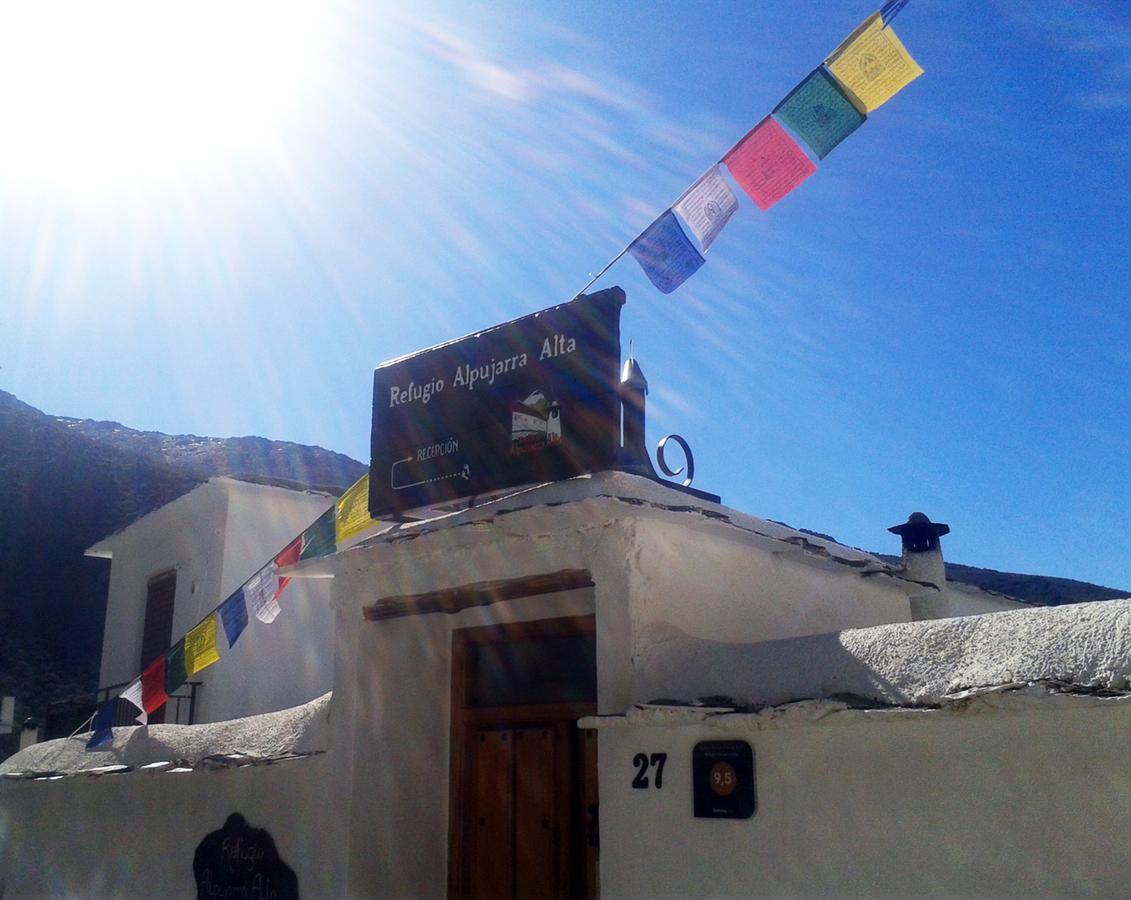 Refugio Alpujarra Alta Bed and Breakfast Trevélez Eksteriør billede